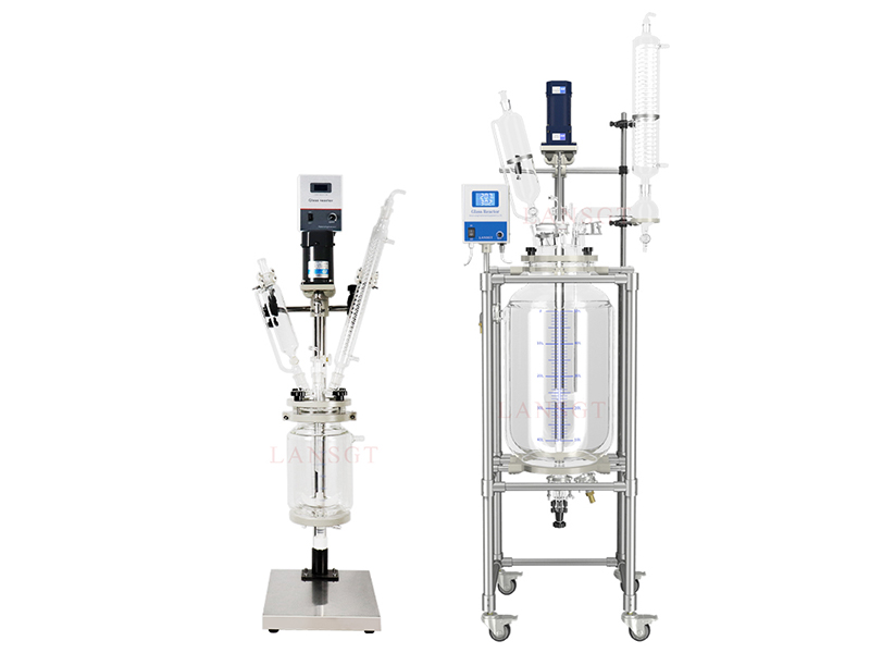 Jacketed Glass Reactor